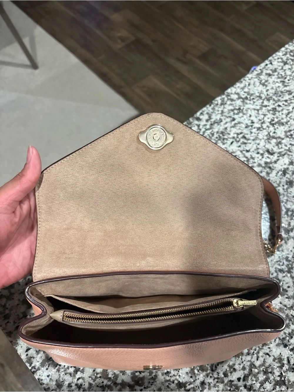 Coach Pink Tammie Purse | Pink | Medium